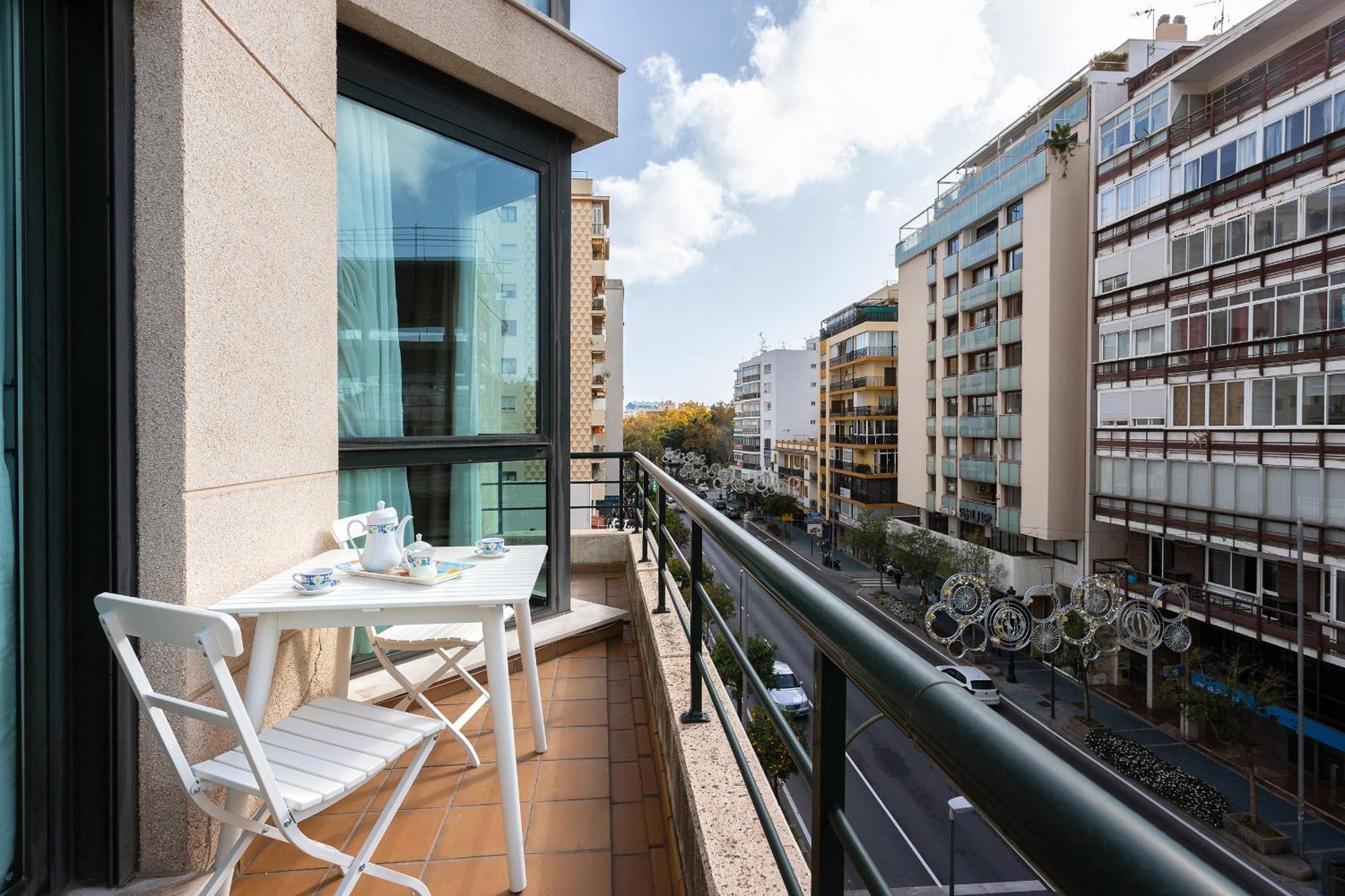 شقة Apartamento Marques De Salamanca ماربيا المظهر الخارجي الصورة